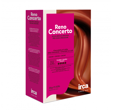 Шоколад молочний RENO MILK CARAMEL 32%  tm "Irca"
